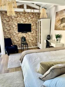 Appartements Bastide Magdaleyna Mougins : photos des chambres