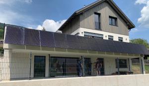 Ferienwohnung Siri Zentrum mit Garten