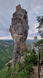 Maisons de vacances La Garance Voyageuse : photos des chambres