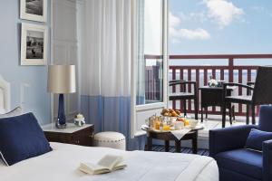 Hotels Hotel Barriere L'Hermitage : Chambre Double Prestige avec Vue sur Mer
