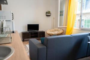 Appartements YELLOW HOME : photos des chambres