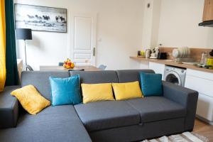 Appartements YELLOW HOME : photos des chambres