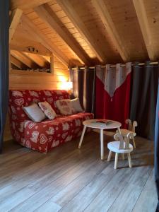 LOrpin Givré - Chalet Limoselle avec grande mezzanine