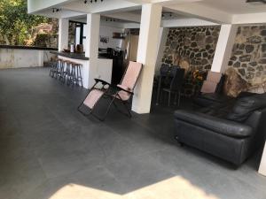 Rustic Charm Cliffside Retreat