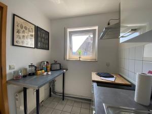 Hübsche Wohnung mit Balkon für 1-2 Personen - Einzelbetten