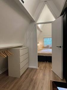 Gezellige Caban in de natuur