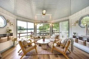 Waterfront Heathsville Cottage with Dock and Hot Tub! - Lancaster