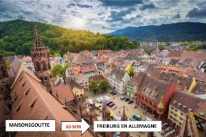 Maisons de vacances Gite La belle echappee : photos des chambres