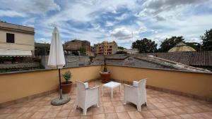 Attico con terrazza Santa Cecilia