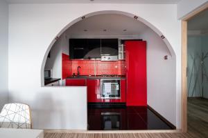Krochmalna Red Apartment
