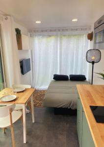 Appartements Studio container au look boheme : photos des chambres