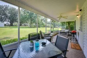 Sunny Florida Escape with Screened-In Patio and Grill! - Samson