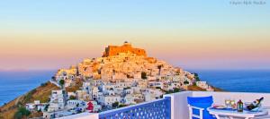 Aspro Mple Astypalaia Greece