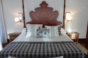 Suite room in Parador de Baiona