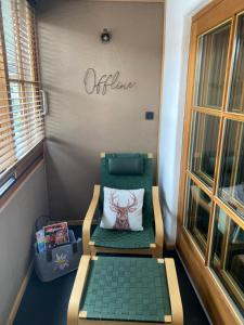 Cozy, modern and chic mit Bergblick