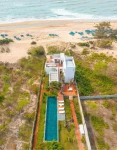 Hồ Lân Retreat, Beachfront Villa, 4 Bedrooms, Private Pool - La Gi