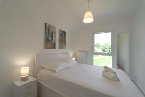 Maisons de vacances Au bonheur du lac charmant appartement pour 4 personnes : photos des chambres