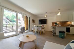 Maisons de vacances Au bonheur du lac charmant appartement pour 4 personnes : photos des chambres
