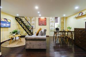 Unique, private, quiet, on the most beautiful street in Hanoi