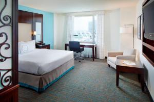 Queen Studio room in Residence Inn by Marriott San Diego Downtown/Gaslamp Quarter