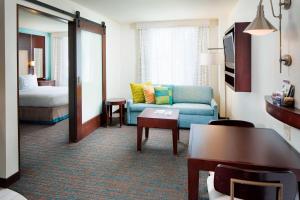 One-Bedroom Queen Suite with Sofa Bed room in Residence Inn by Marriott San Diego Downtown/Gaslamp Quarter