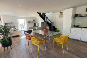 Maisons de vacances Maison bretonne - cottage : photos des chambres