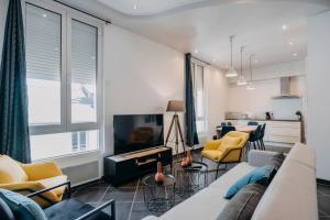 Appartements Coeur de ville #B1 - Chambre privee dans logement partagee - Proche commerces et transports : photos des chambres