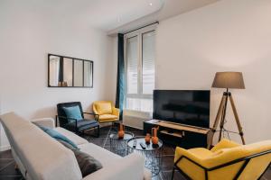 Maisons d'hotes Coeur de ville #B2 - Centre ville, WIFI & NETFLIX - Proche transports - CHAMBRE PRIVEE dans logement partage : photos des chambres