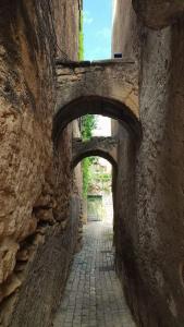 Appartements Entre Uzes et le Pont-du-Gard le Logis d'Autrefois : photos des chambres