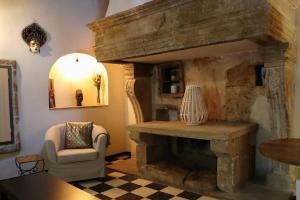 Appartements Entre Uzes et le Pont-du-Gard le Logis d'Autrefois : photos des chambres