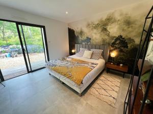Villas Villa moderne et piscine chauffee en Provence : photos des chambres