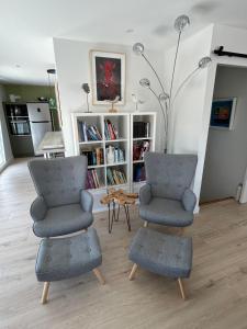 Villas 12 pers, sur la dune, PMR, spa, hammam, salle de sport : photos des chambres