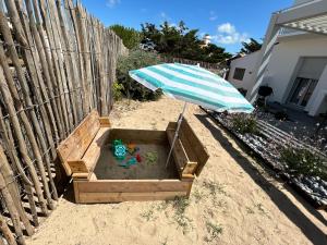 Villas 12 pers, sur la dune, PMR, spa, hammam, salle de sport : photos des chambres