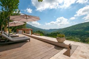 Villas Charm, luxury, stunning views, villa with pool : photos des chambres