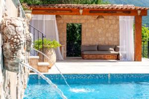 Villas Charm, luxury, stunning views, villa with pool : photos des chambres