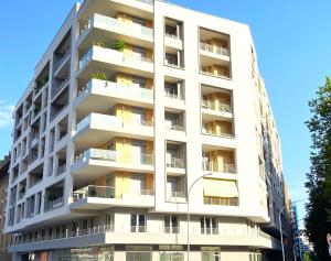 Apartment mit Terrasse