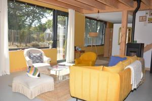 Maisons de vacances Le charme du bois - 8 a 10 personnes- Maison entiere : photos des chambres