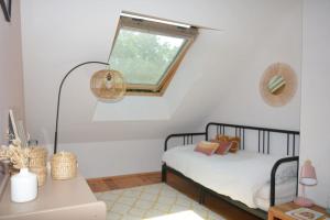 Maisons de vacances Le charme du bois - 8 a 10 personnes- Maison entiere : photos des chambres