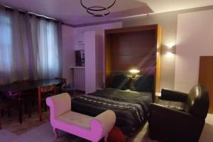 Appartements Calm & New_Epinay-Le Bourget : photos des chambres