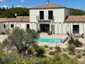 Villa ARTOS - piscine - 300 m2 - Fajac-en-Val