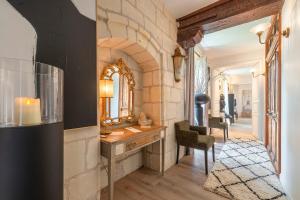 Maisons de vacances Chateau de la Ronde - Avec piscine et jacuzzi : photos des chambres