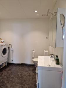 Sommarboende med havsutsikt