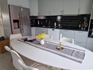 Sommarboende med havsutsikt