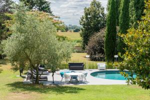 Appartements RDC Chateau de la Ronde - Avec piscine et jacuzzi : photos des chambres