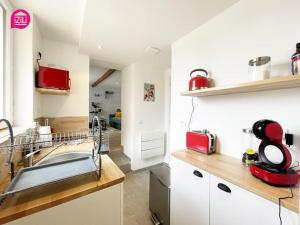 Appartements Le Nouaille by iZiLi - Calme et confort - Parking : photos des chambres