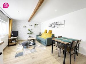 Appartements Le Nouaille by iZiLi - Calme et confort - Parking : photos des chambres