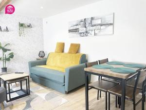 Appartements Le Nouaille by iZiLi - Calme et confort - Parking : photos des chambres