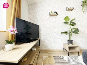 Appartements Le Nouaille by iZiLi - Calme et confort - Parking : photos des chambres