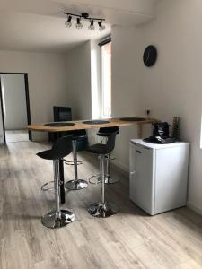 Appartements Les bulles de Jeannine 1 - appart jusqu'a 4 pers : photos des chambres