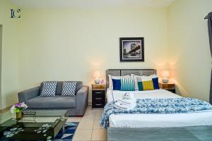 Luxury Escapes - Cozy budget studio near Metro & Ibn Battuta Mall - MOG190 DG